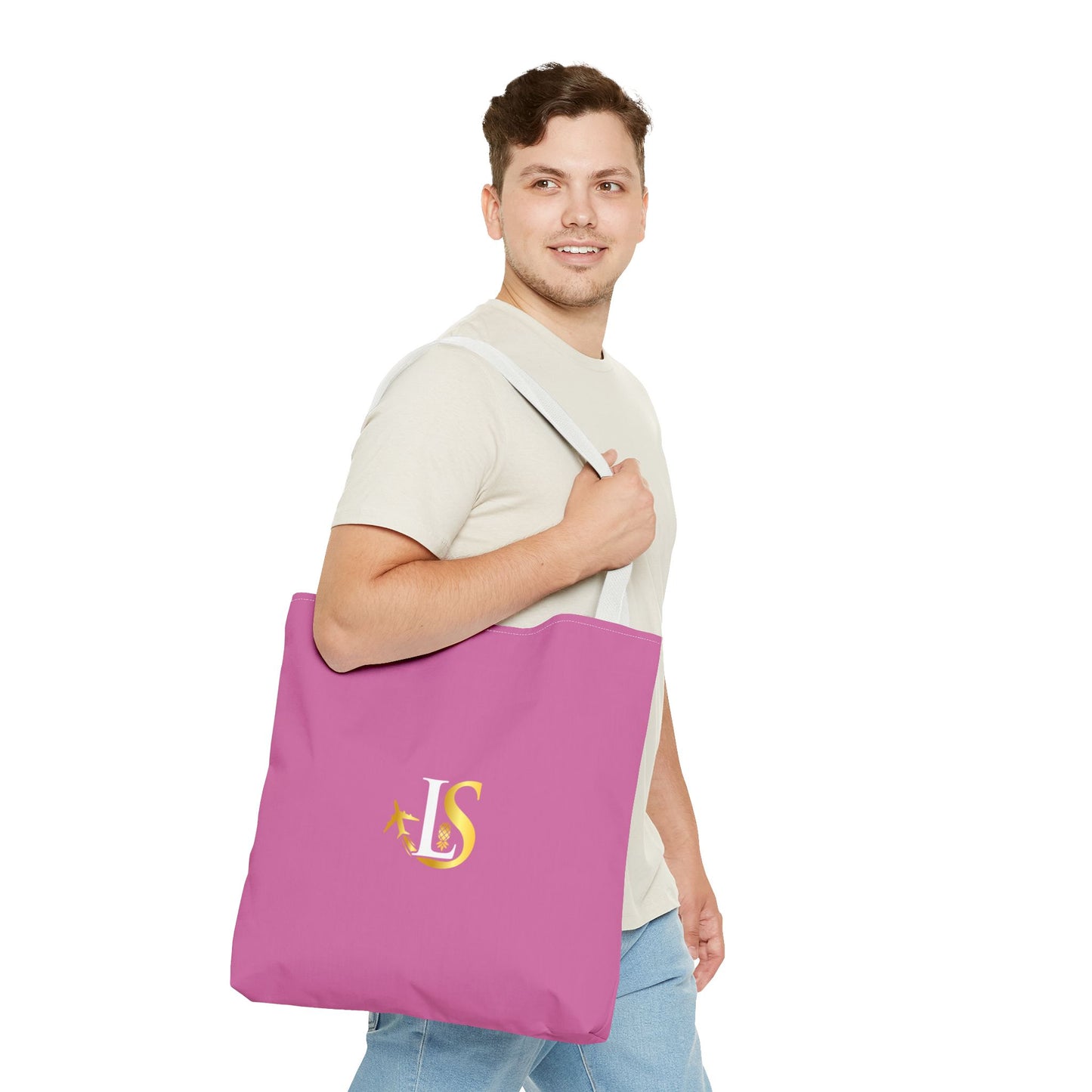 LS Travel Club PINK Tote Bag (AOP)