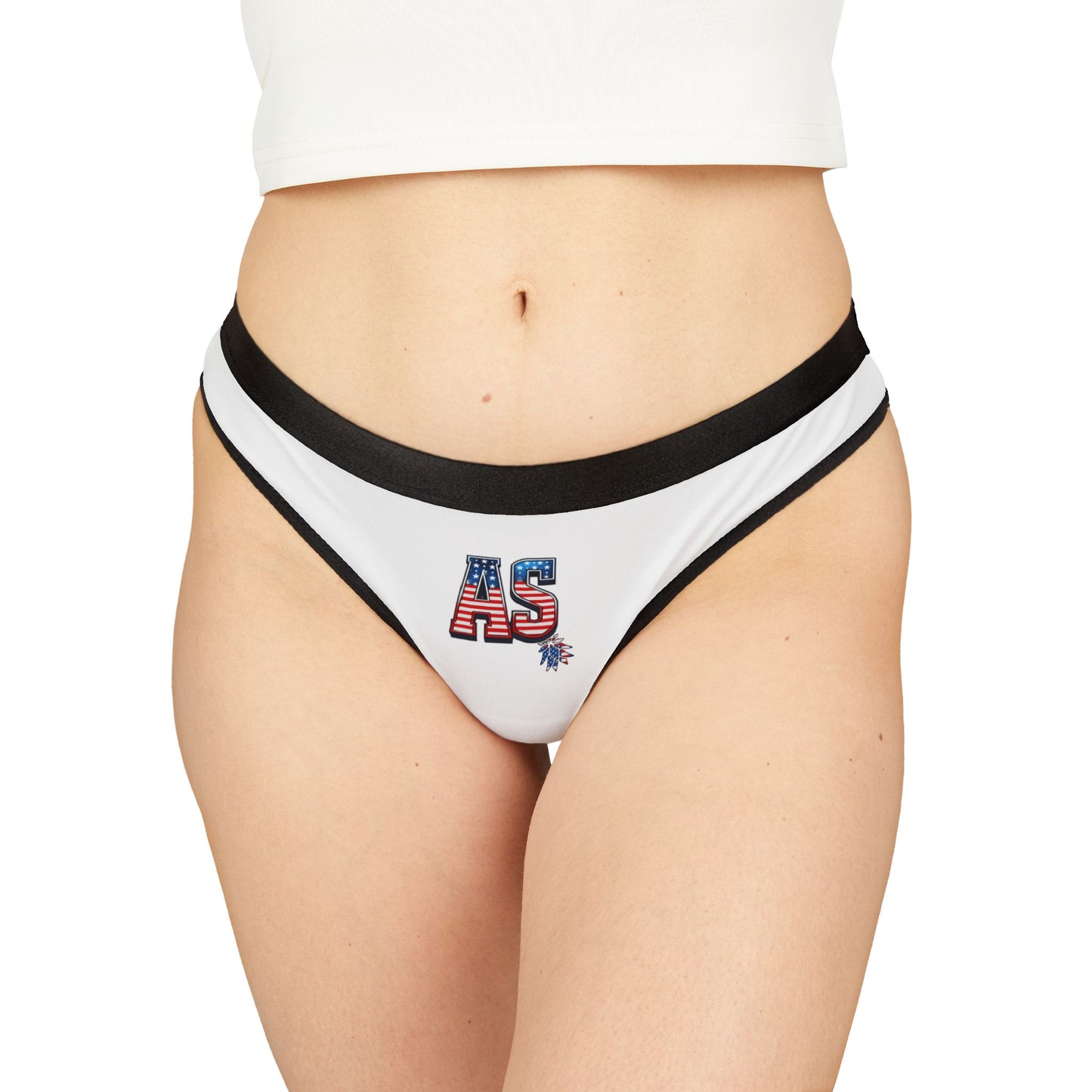 American Swinger Women's Thongs (AOP)