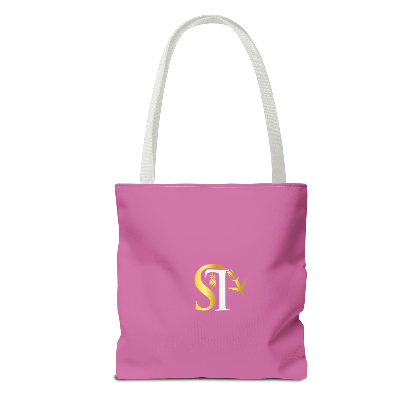 LS Travel Club PINK Tote Bag (AOP)