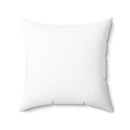 Magical Spun Polyester Square Pillow