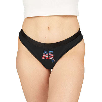 American Swingers Women's Thongs (AOP)