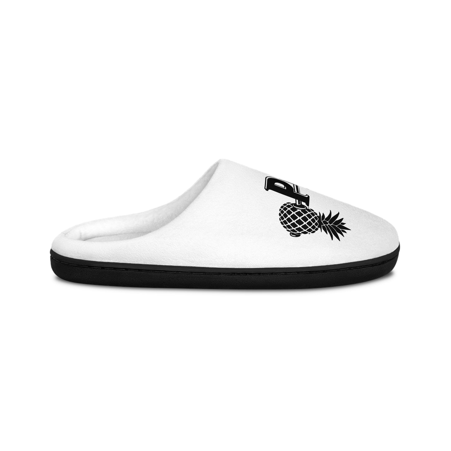 Pineapple Fitness Men's Indoor Slippers