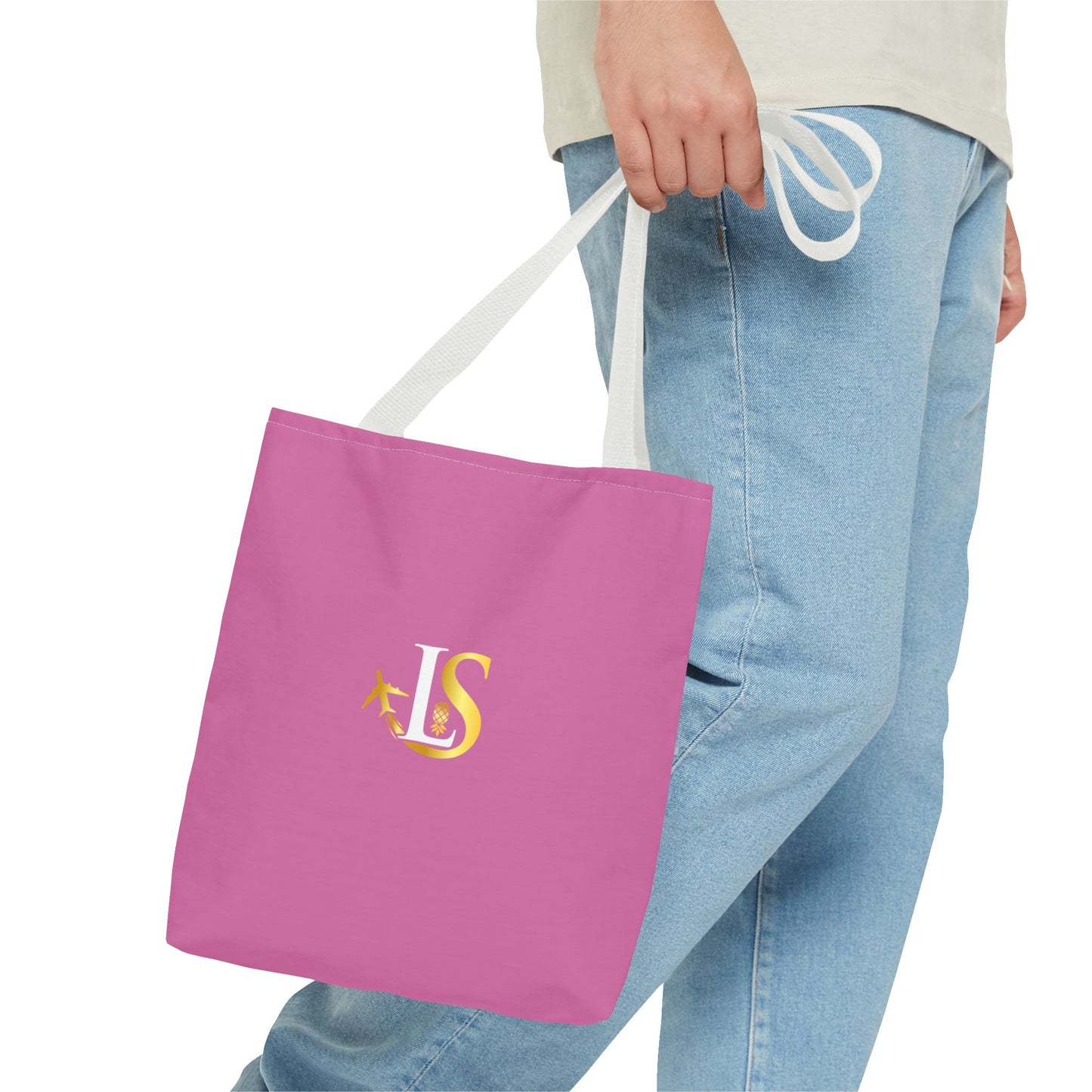 LS Travel Club PINK Tote Bag (AOP)