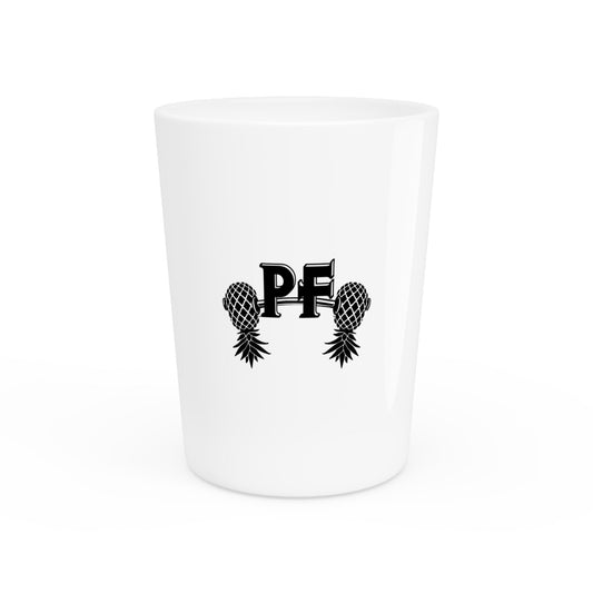 Pineapple Fitness Shot Glass