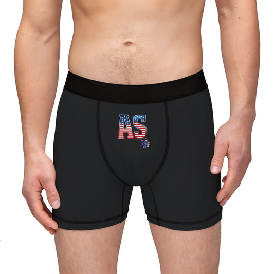 American Swinger Men's Boxers (AOP)