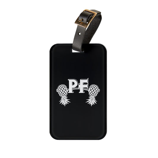 Pineapple Fitness Luggage Tag