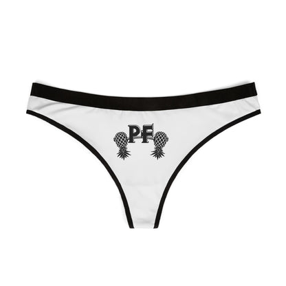 Pineapple Fitness Women's Thongs (AOP)