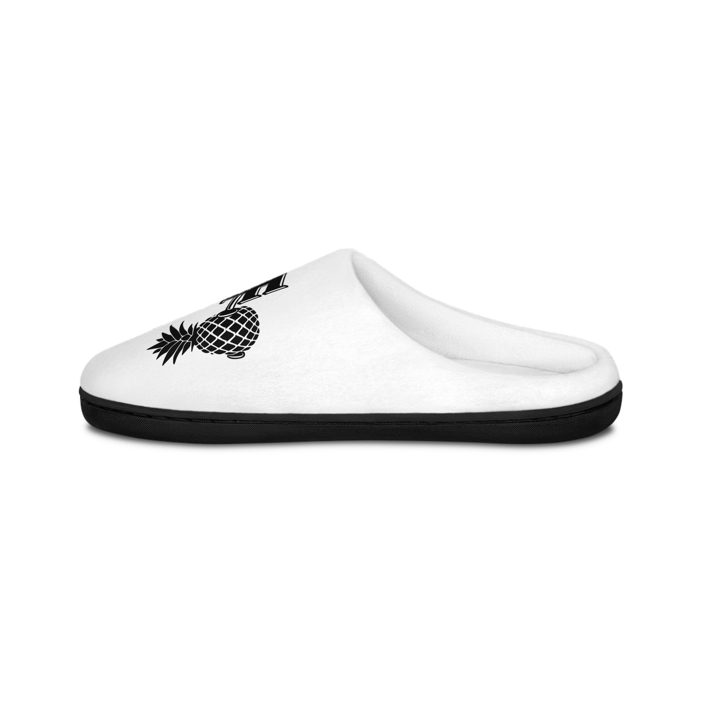 Pineapple Fitness Men's Indoor Slippers