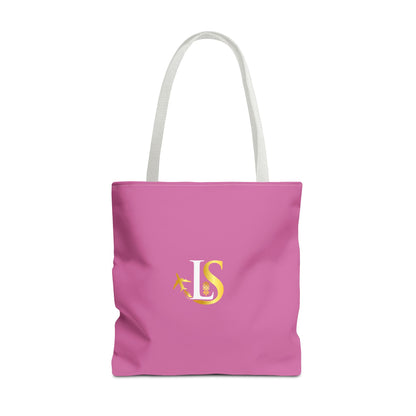 LS Travel Club PINK Tote Bag (AOP)