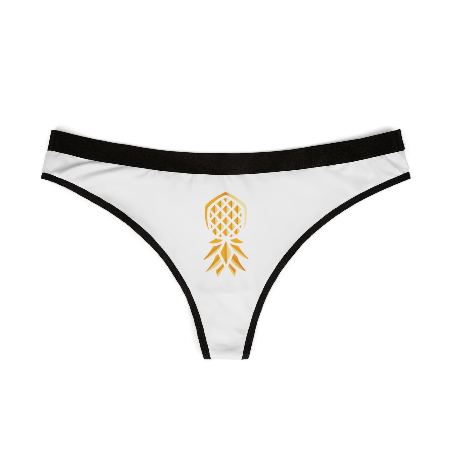 Pineapple Women's Thongs (AOP)