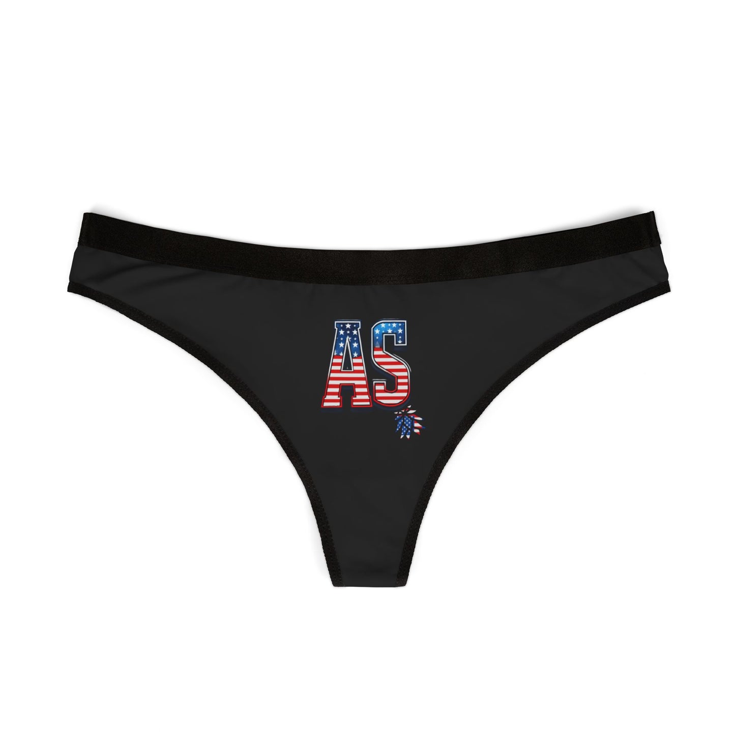 American Swingers Women's Thongs (AOP)