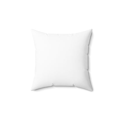 Magical Spun Polyester Square Pillow