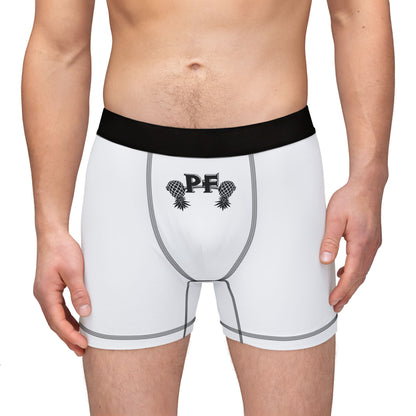 Pineapple Fitness Men's Boxers (AOP)