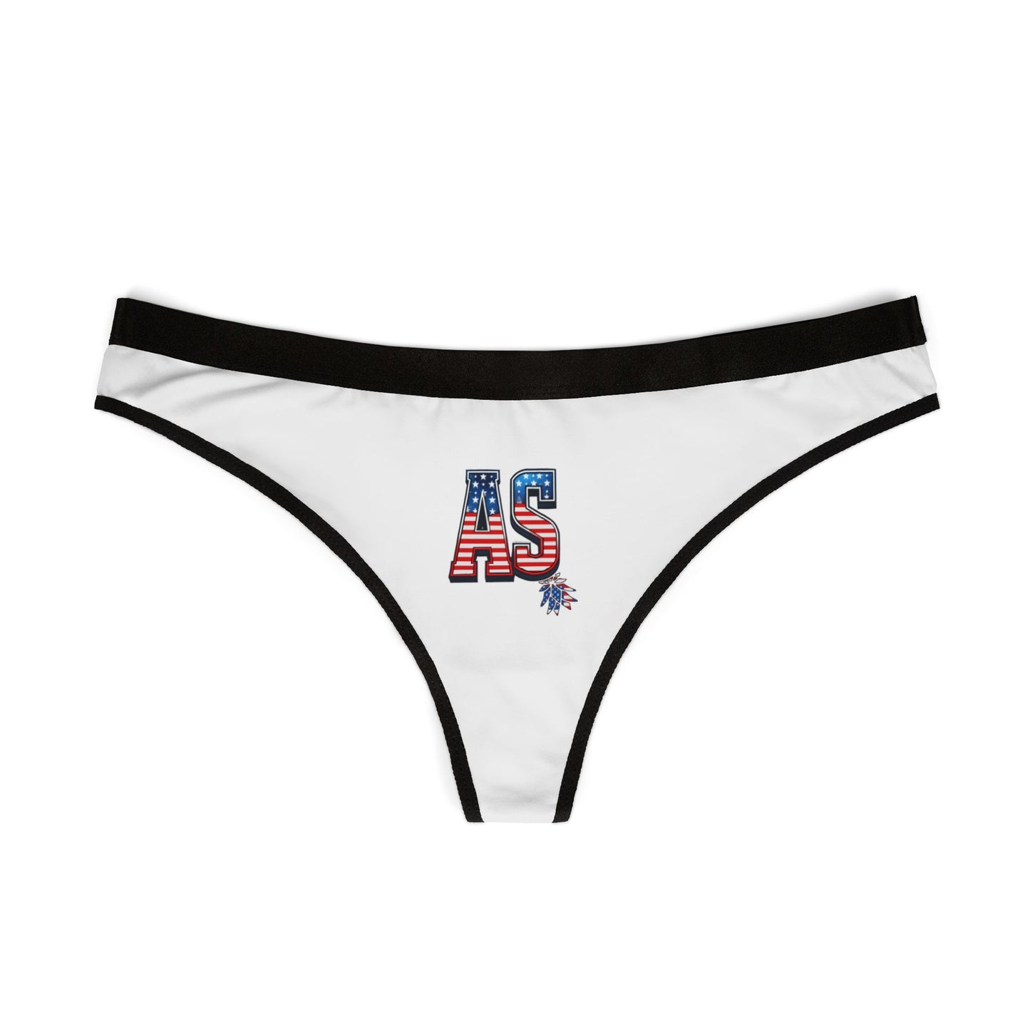 American Swinger Women's Thongs (AOP)