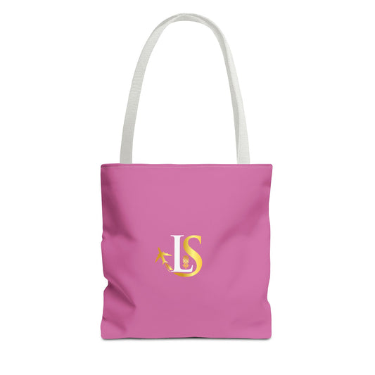 LS Travel Club PINK Tote Bag (AOP)