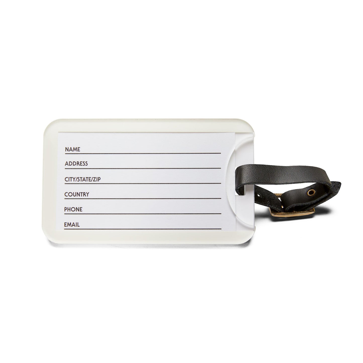 LS Travel Club Luggage Tag