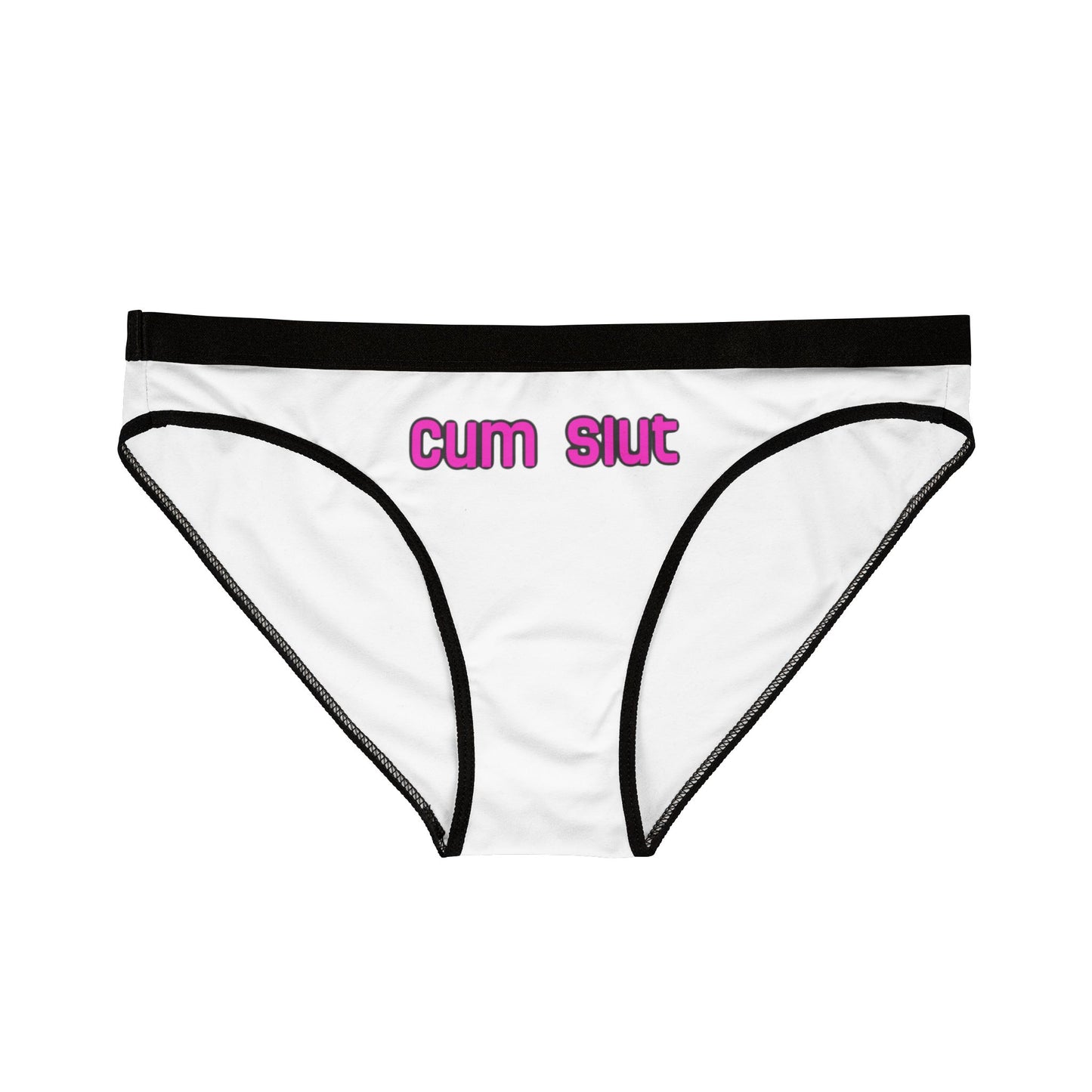 Cum Slut Women's Underwear (AOP)