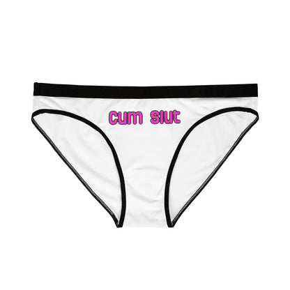 Cum Slut Women's Underwear (AOP)