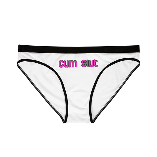 Cum Slut Women's Underwear (AOP)