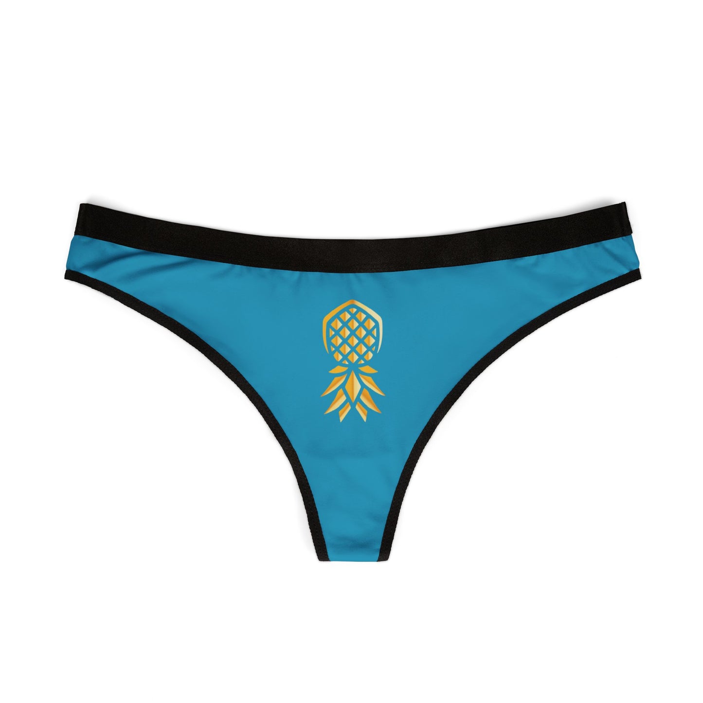 Pineapple Women's Thongs (AOP)