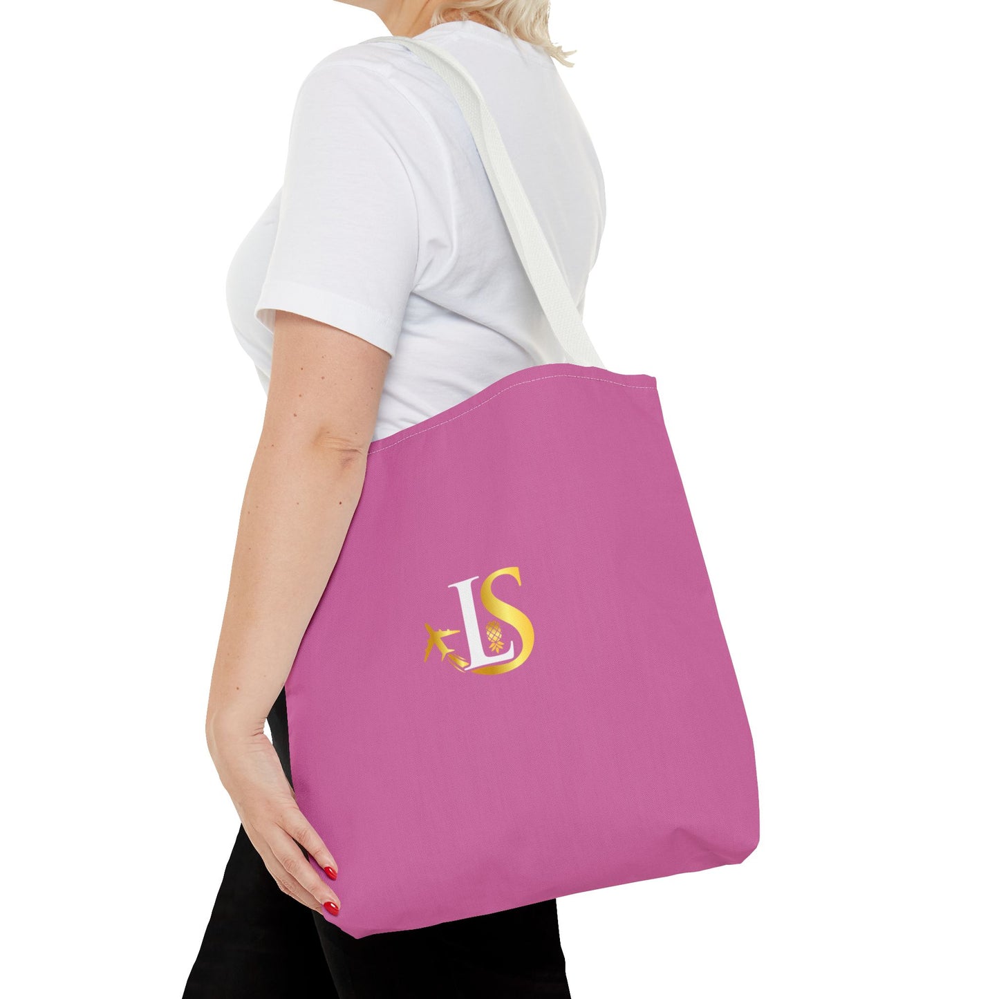 LS Travel Club PINK Tote Bag (AOP)