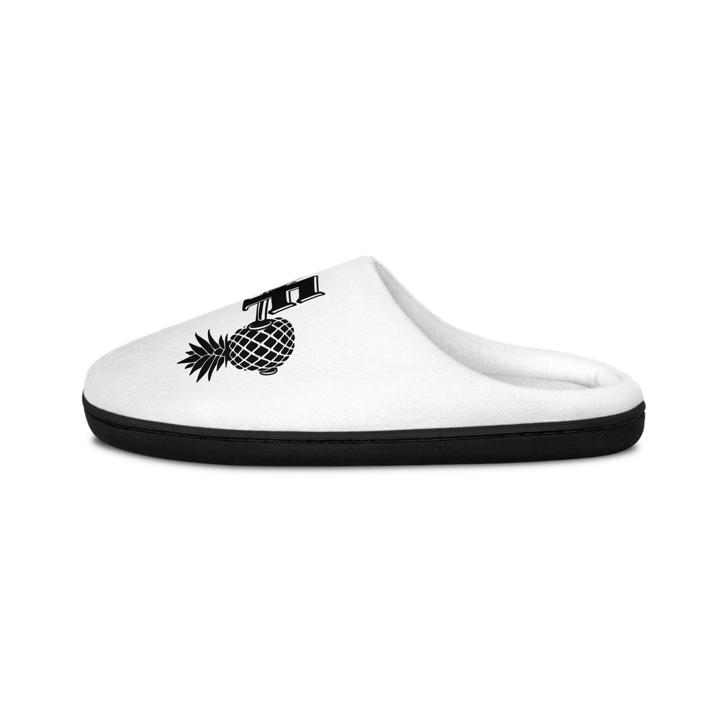 Pineapple Fitness Men's Indoor Slippers