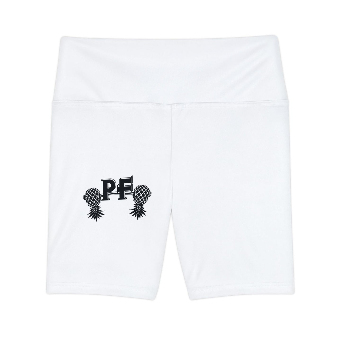 Pineapple Fitness Women's Workout Shorts (AOP)